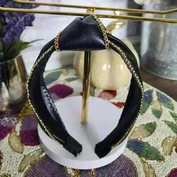 Accessories - Vegan Leather like headband